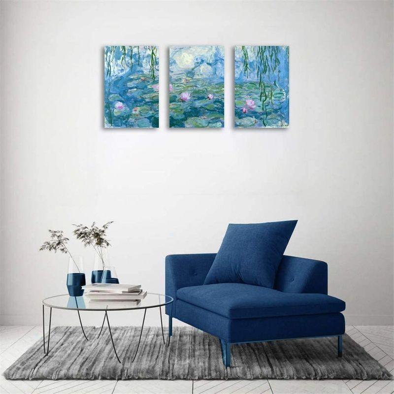 新到着 印象派の画家 クロード モネ 油絵風景画 インテリア アートポスター 絵画 クロード モネ 飾り絵 複製名画 プレゼント リビング ダイニン 日本画 Speedfil Com