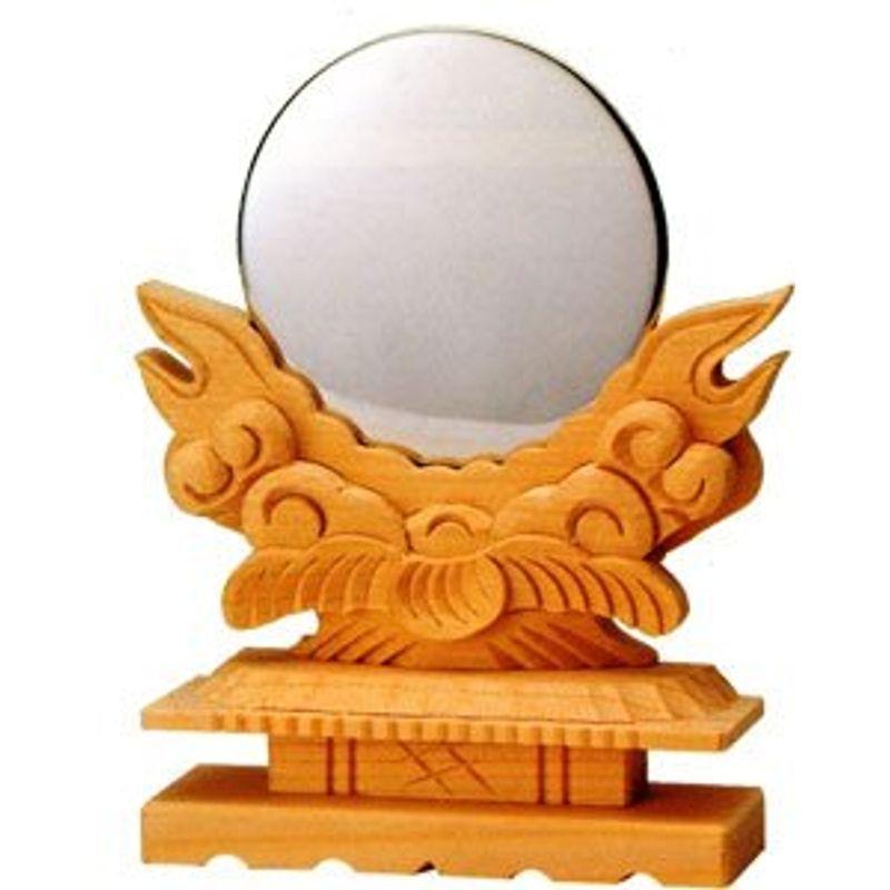 京仏壇はやし 神棚 神具 神鏡 雲水彫 1 5寸 Z3410 Majesticxpress Com