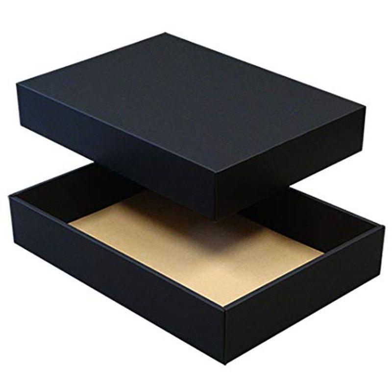 かわいい 組立箱黒 No 10 ダンボール 10組セット 組み立て箱 贈答用 化粧箱 ギフト箱 ギフトボックス 段ボール箱 ダンボール箱 箱 ダンボール箱 Panero Shop