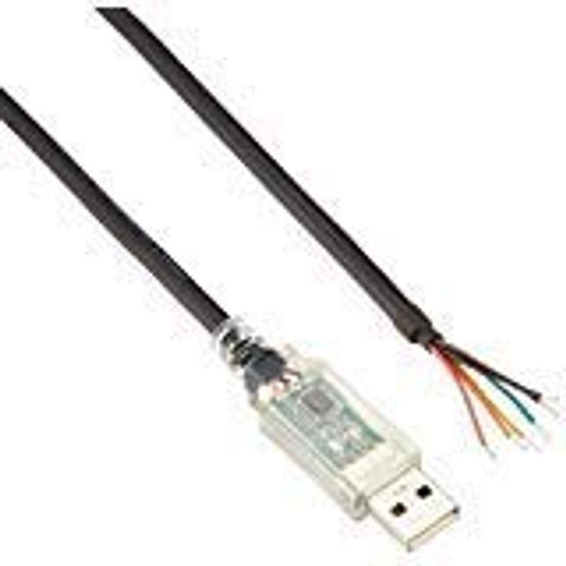 最大の割引 FTDI Chip USB to RS232シリアルコンバータケーブル USB-RS232-WE-1800-BT 5.0 電線、ケーブル  - www.shopelectrons.co.il