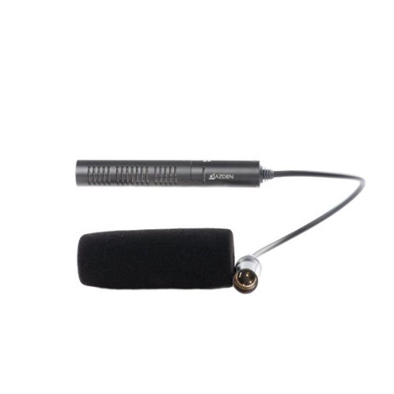 在庫限りセール Azden アツデン 単一指向性ガンマイクsgm Pdii 外付けガンマイク クリアランスバーゲン 期間限定開催