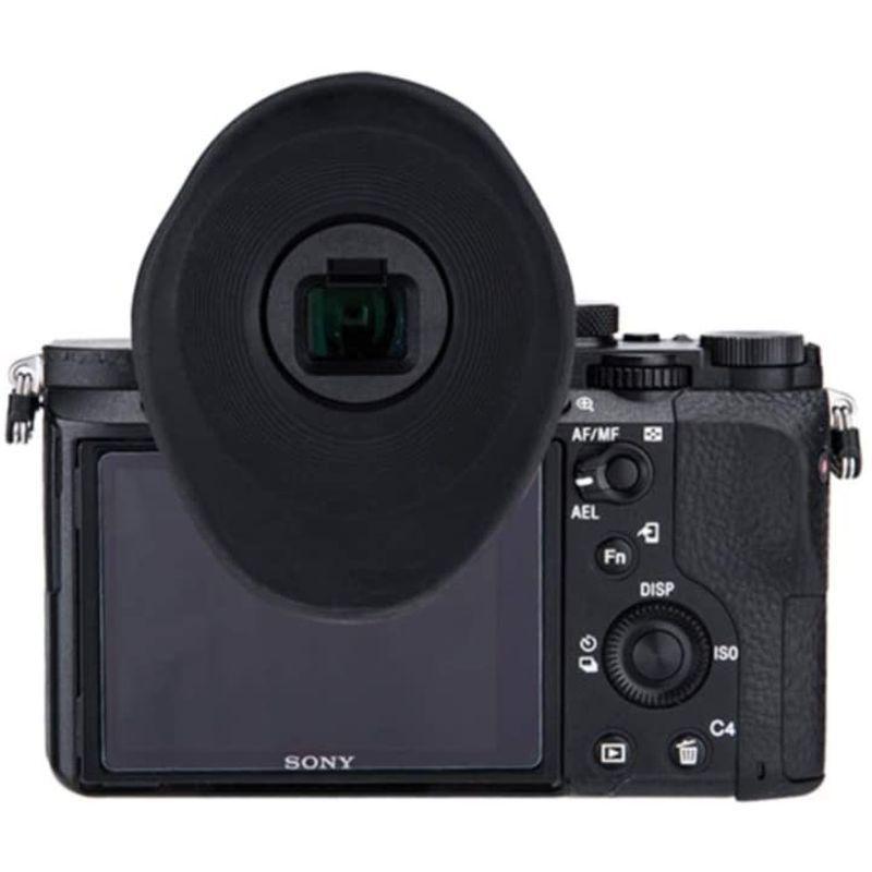 JJC ジェイジェイシー ES-A7G アイカップ ony α7 II ,α7S II ,α7R II ,α7R,α7S,α7|yonestore|05