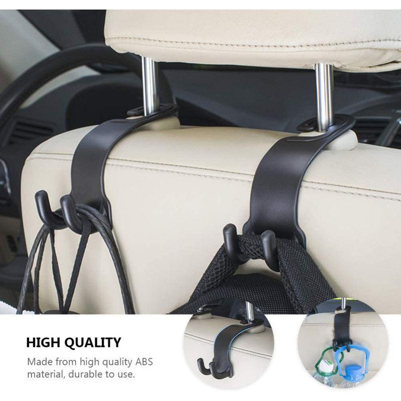 大人気商品 Pc映像 オーディオ関連機器 Ledmomo 車用フック シートフック 車用 シートフック 荷物掛け 傘掛け ゴミ袋掛け 耐荷重10kg 2個セット