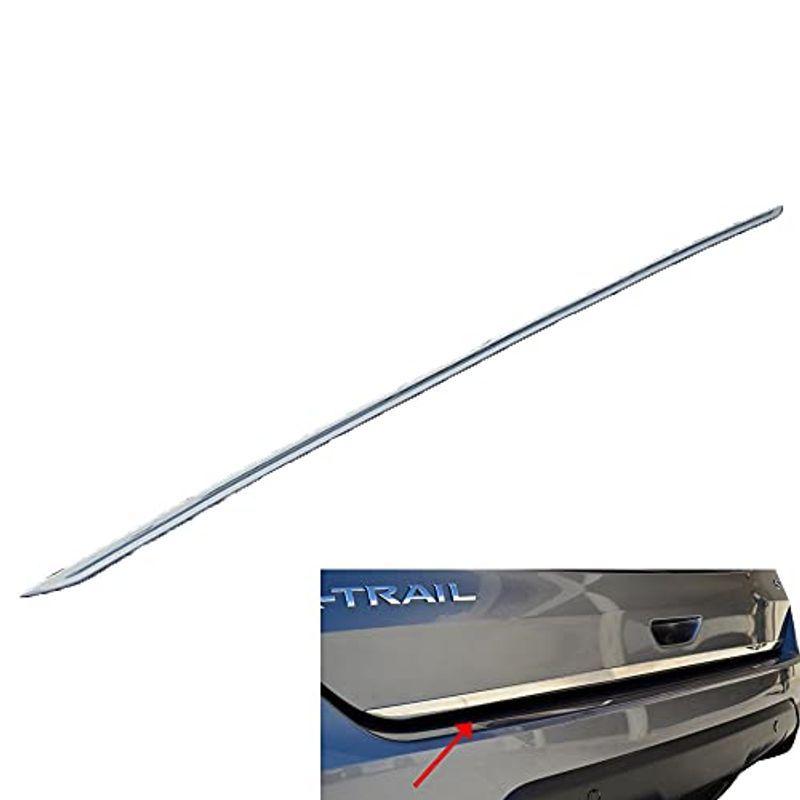 Wellvie X Trail エクストレイル T32 テールゲートガーニッシュ 鏡面仕上げ 外装パーツ カスタム 車用品 傷防止 アクセサ バックパック Ensino Ssp Go Gov Br