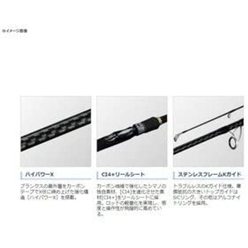大注目 シマノ Shimano ロッド ヒラメ サーフゲーム ヘビーウェイトルアー パワーロッド S1002mh ネッサ シーバスロッド Binghamtonhots Com