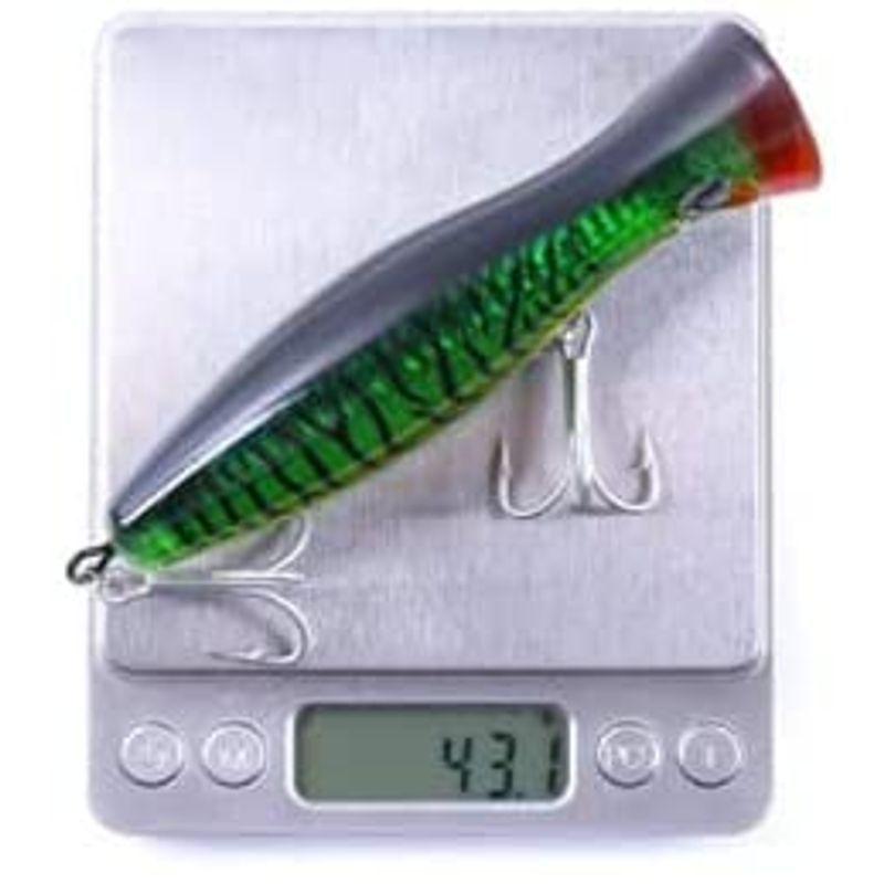 Deepaポッパー トップウォーター 43g 13cm 5色 ルアー 青モノ カツオ セット 最大 オフ ブリ フローティング シーバス