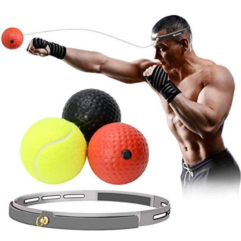 本格派ま パンチングボール ボクシング ボール 反射神経 動体視力トレーニング 軽量 格闘技 練習用ボール ストレス発散 グッズ Cisama Sc Gov Br