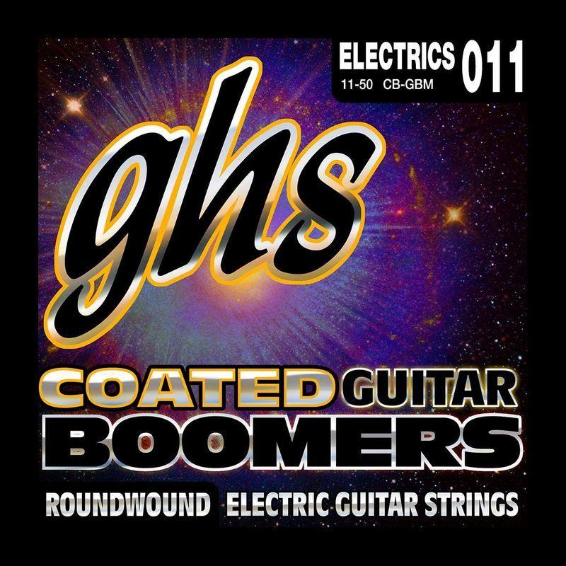 Ghs エレキギター弦 Coated Boomers コーテッドブーマーズ ミディアム 11 50 Cb Gbm ２０１３新発