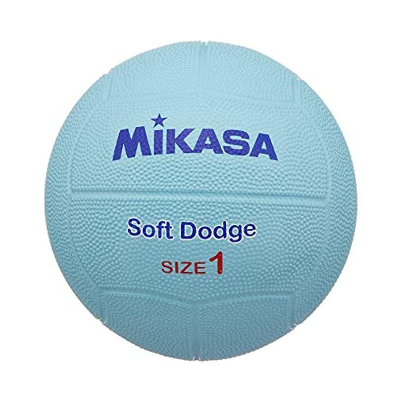 ミカサ MIKASA スーパーセール期間限定 ソフトドッジボール1号 幼児~小学生向け 与え ブルー kgf 推奨内圧0.15 STD-1SR-BL ?