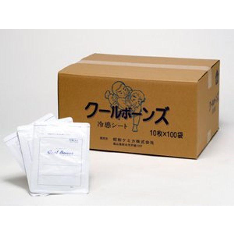 昭和ケミカ クールボーンズ 10枚入×3袋（合計30枚） - メントール配合湿布 :20211217010817-01048:米ストア - 通販 -  Yahoo!ショッピング