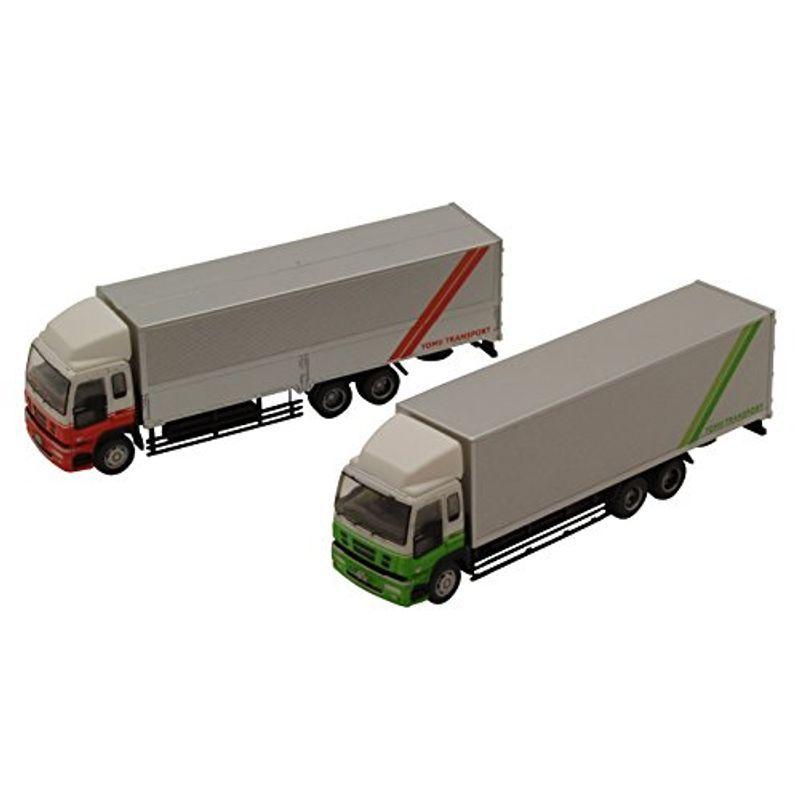 トミーテック ジオコレ トラックコレクション 2台セットJ ジオラマ用品 (メーカー初回受注限定生産) レイアウト用品
