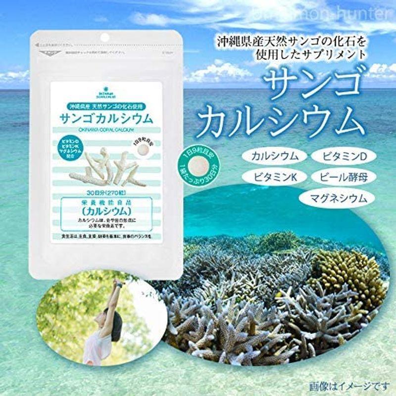 サンゴカルシウム 270粒 5p 熱帯資源植物研究所 ミネラル豊富な沖縄の海底から採譜されたサンゴの化石を主原料にビール酵母をプラスした カ カルシウム Www Mantraman Com Mx