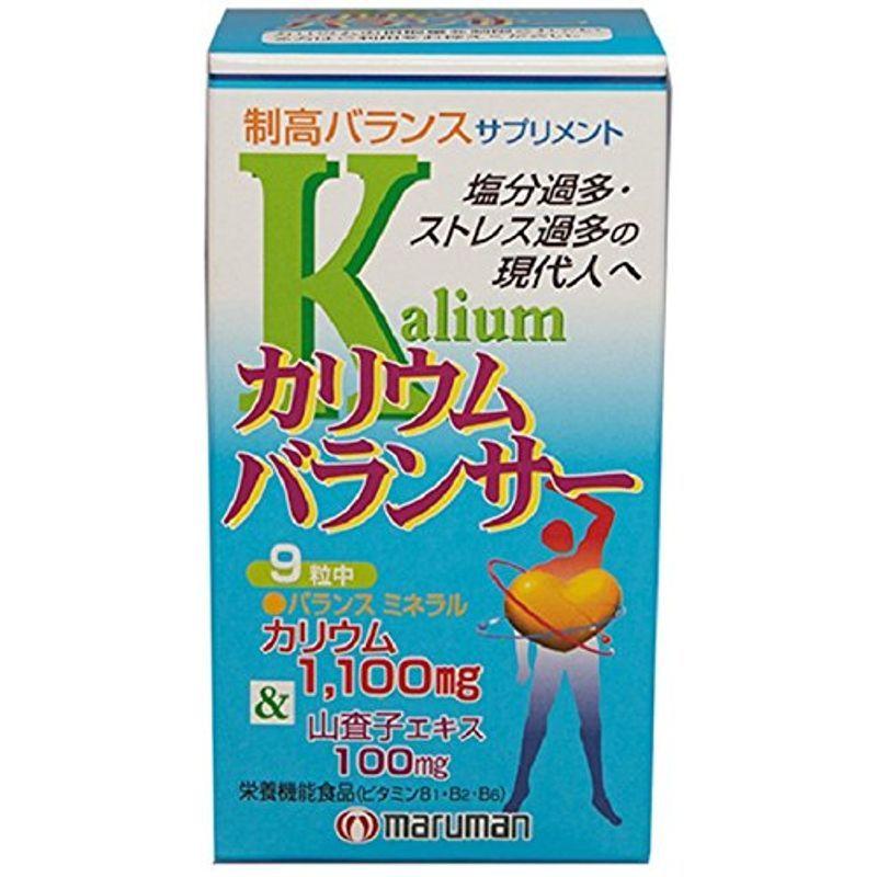 オンラインショッピング マルマン カリウムバランサー 3 270粒 Shipsctc Org