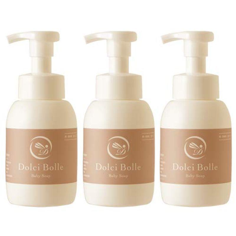 激安な 無添加 3本セット 300ml ベビーソープ ドルチボーレ 泡タイプ 大 ベビーシャンプーや赤ちゃんボディソープとして新生児期から全身洗える ベビーソープ シャンプー Onclean Com Ar
