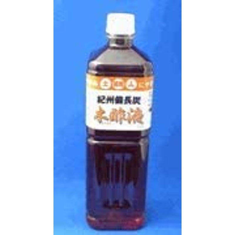 最大95 オフ 木酢液 もくさくえき 園芸用 1l 紀州備長炭 Fech Cl