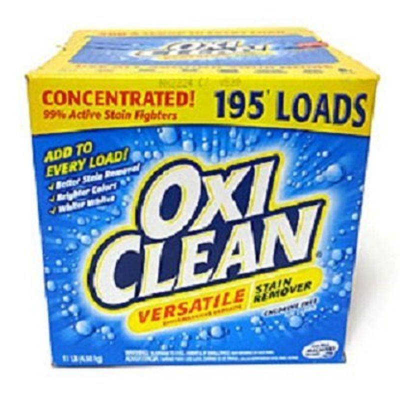 2022人気の 4.98kg STAINREMOVER OXICLEAN(オキシクリーン) シミ取り ２箱 漂白洗剤 漂白剤