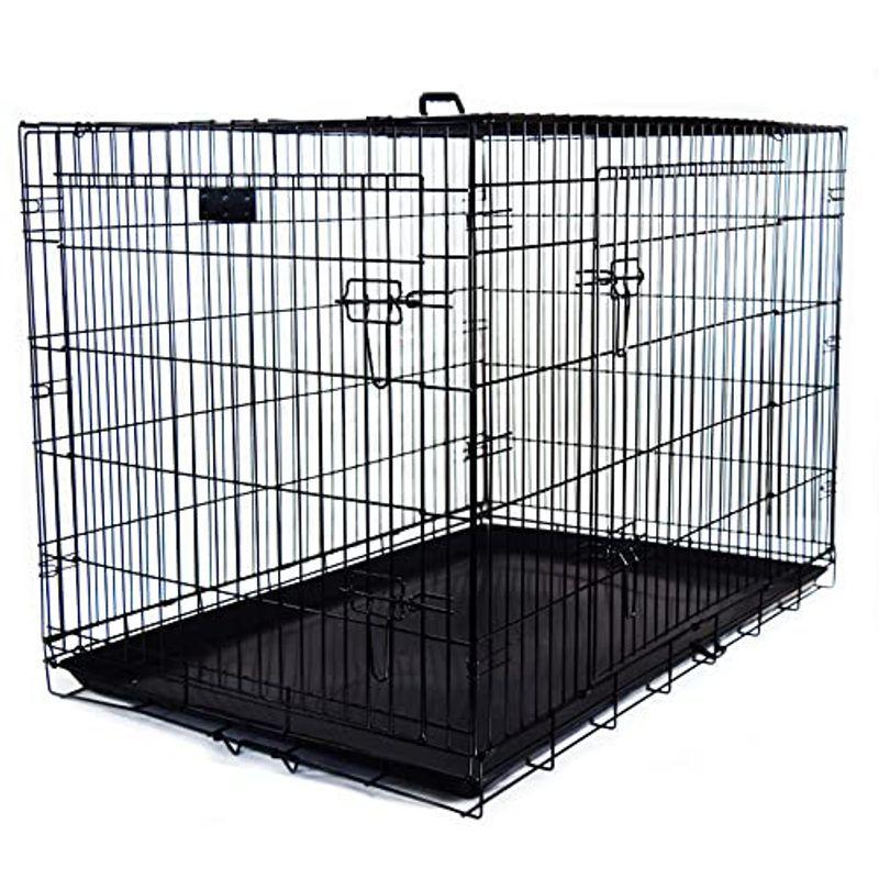 日本アウトレット ペットケージ 犬 ゲージ Xl ペット サークルトレー付 網すのこなしタイプ 折りたたみ式 小型犬 中型犬 大型犬 ペット 幅91 奥行57 安い直送 Ssl Daikyogo Or Jp