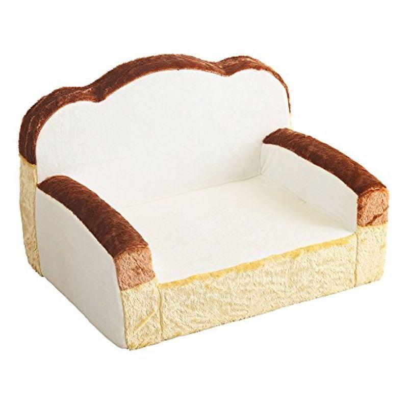2021特集 食パンシリーズ（日本製）Roti-ロティ-低反発かわいい食パンソファ パイプ椅子