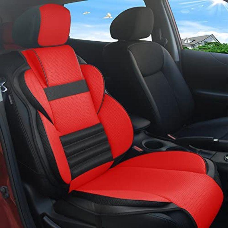 シートカバー 汎用 前席 レザー 車 防水 防汚 カーシートカバー New限定品 運転席 フリ クッション 普通車 助手席 シートエプロン 座席 軽自動車