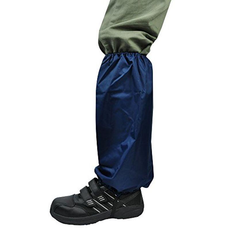 コヤナギ 雨衣 足カバー 超美品の 売買 フリーサイズ #6200 鉄紺
