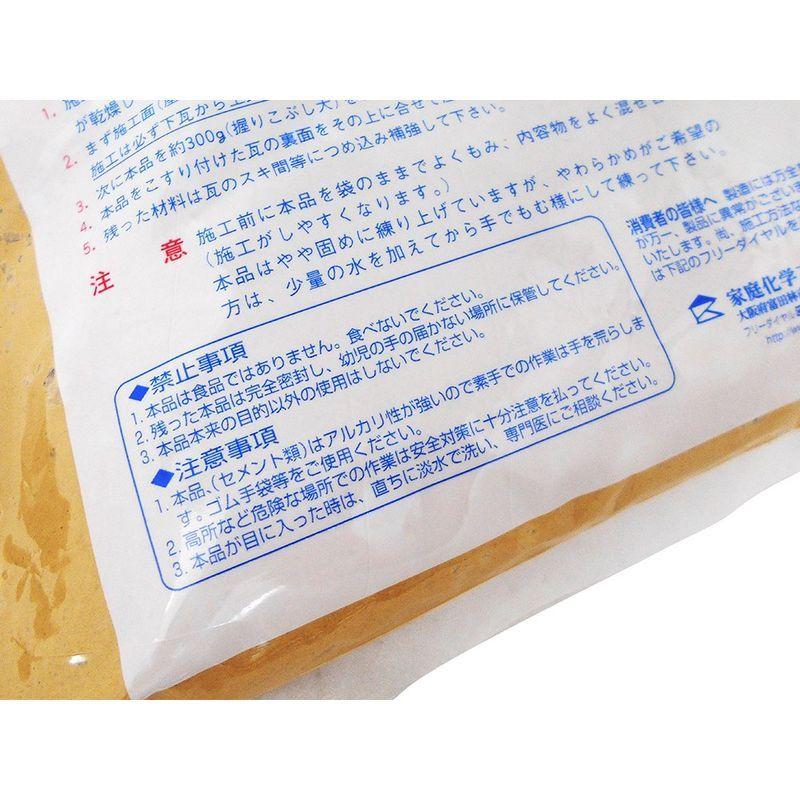 家庭化学 瓦の下地ねんど クリーム 1 5kg 米ストア 通販 Yahoo ショッピング