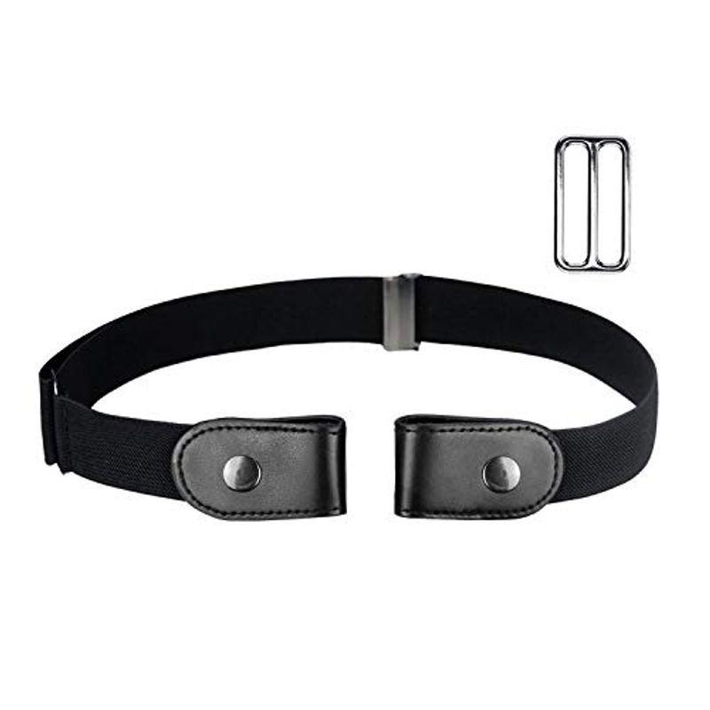 高級ブランド ベルト ゴムベルト レディースベルト レディース ベルト アルフィリalphyly バックル スーツ ゴム ベルト 穴なしベルト 黒 ベルト ループタイ Www Ideelltforum Se