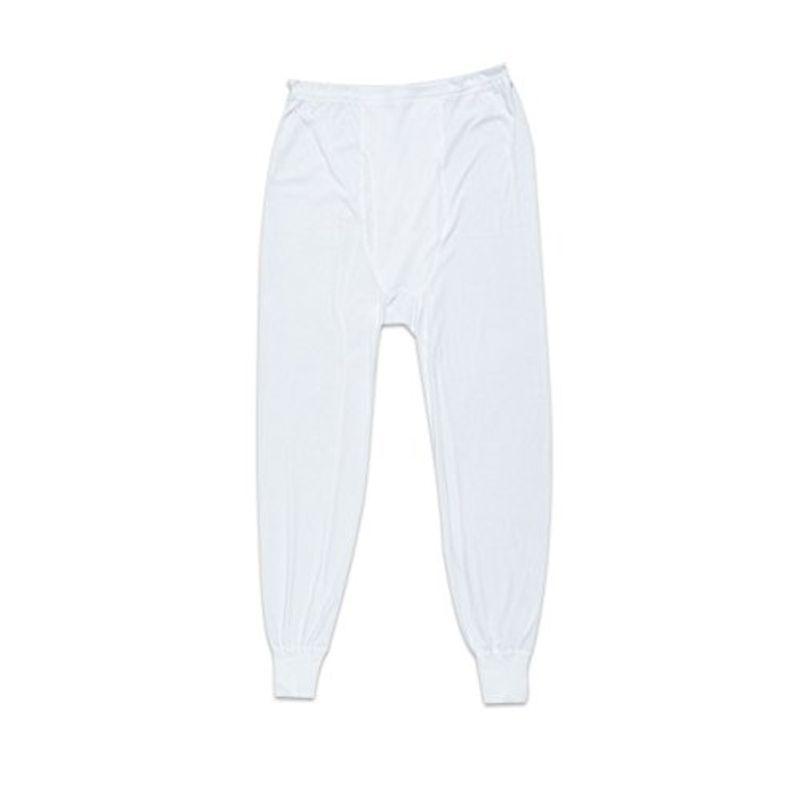 インナー メンズ 長ズボン下 ボトム 大きいサイズ 肌着 綿100 2枚組 01 シロ 5l 13 807 Sale 100 Off