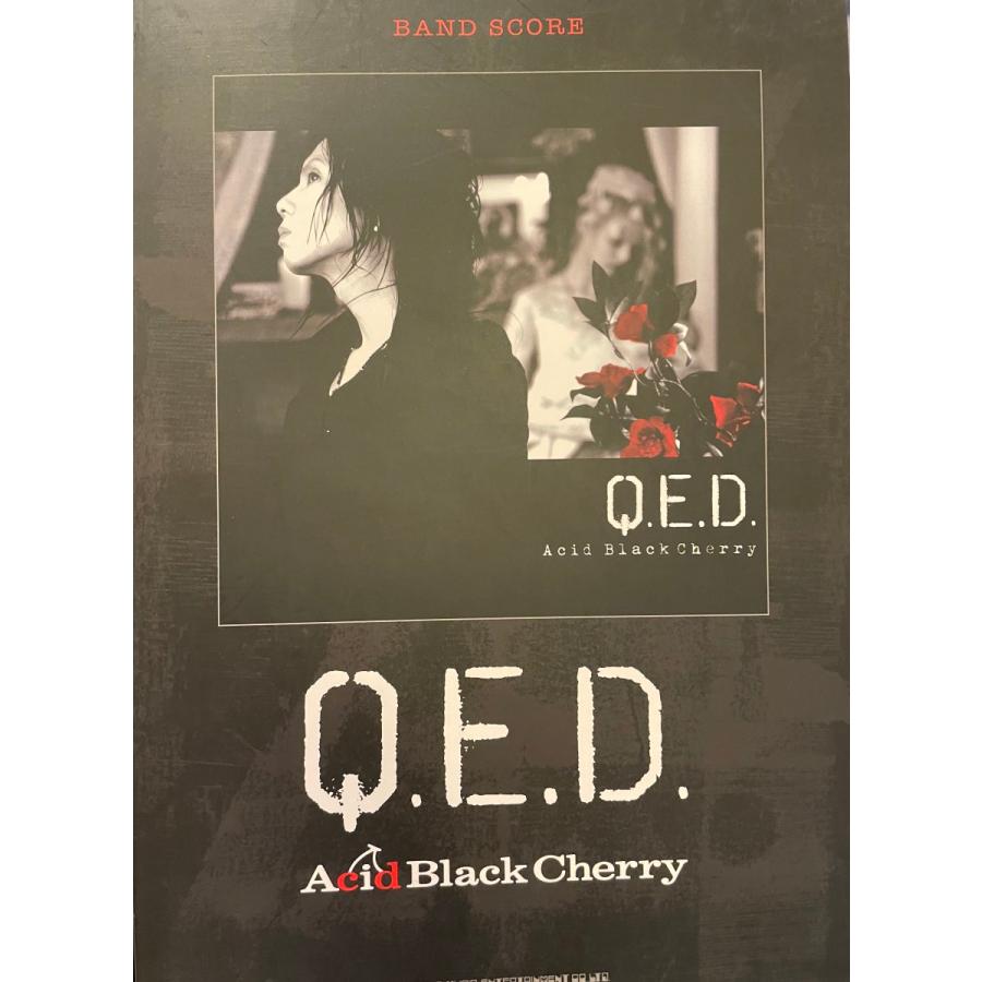 Acid Black Cherry（アシッドブラックチェリー）／Q.E.D. （バンド・スコア）｜yonezawa-gakki