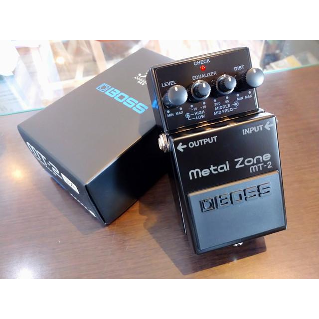 【30周年記念モデル!!】BOSS (ボス) / MT-2 3A ディストーション エフェクター Metal Zone メタルゾーン  :EFX-011:ヨネザワ楽器ヤフーショップ - 通販 - Yahoo!ショッピング