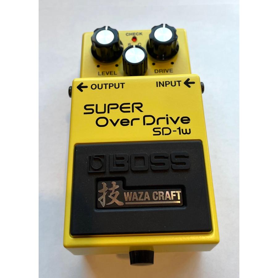 BOSS（ボス）／SD-1W SUPER Over Drive スーパーオーバードライブ 技