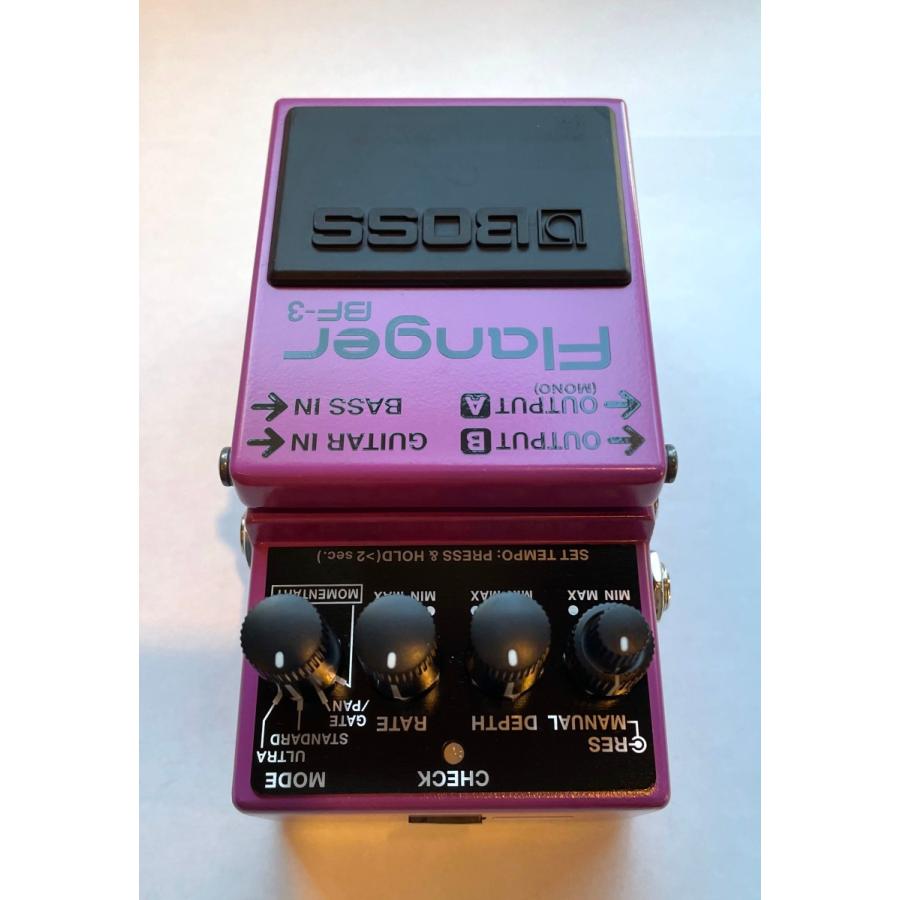 BOSS（ボス）／BF-3 Flanger フランジャー : ヨネザワ楽器ヤフー