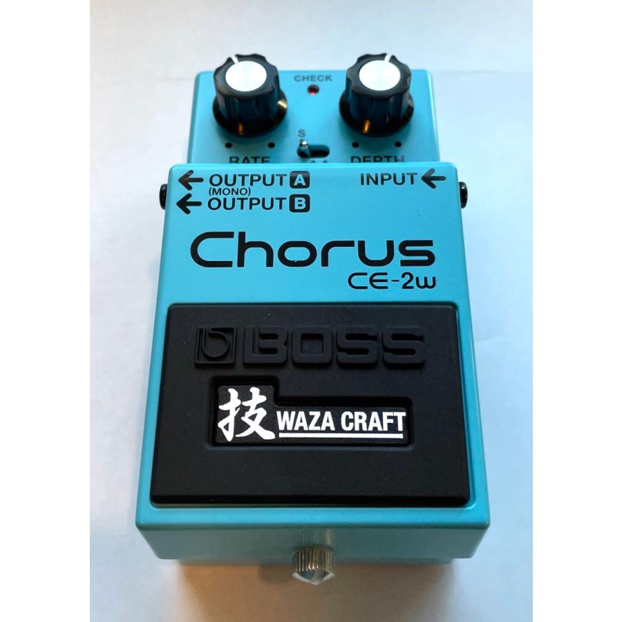 BOSS（ボス）／CE-2W Chorus コーラス 技 WAZA CRAFT : ヨネザワ楽器