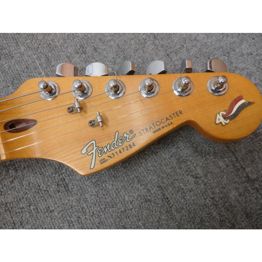 【新春大特価決算セール!!】Fender USA (フェンダー) / 40th Anniversary American Standard Stratocaster 3TS【1994年製】【中古】｜yonezawa-gakki｜03