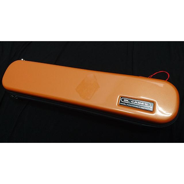 GL CASES（ジーエルケース）／ GLE-FL（13）フルートケースオレンジ