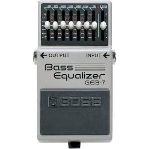 BOSS ( ボス ) / GEB-7 ベース用イコライザー : ヨネザワ楽器ヤフー