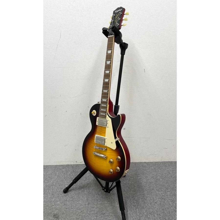 ギタースタンド　エレキギター用　ギブソン　フェンダー等にどうぞ Fender Timberframe Electric Guitar Stand, Natural ギター用