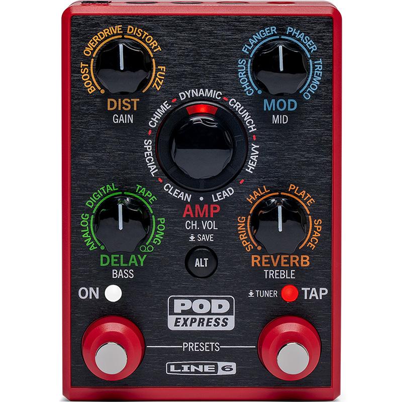 Line6 Line 6 ( ライン6 ) / POD Express Guitar : ヨネザワ楽器