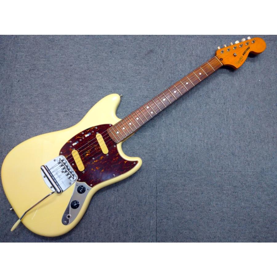 Squier by fender (スクワイヤ) / Classic Vibe 60's Mustang Vintage White ムスタング  エレキギター【USED】 : squiermusutangyone : ヨネザワ楽器ヤフーショップ - 通販 - Yahoo!ショッピング