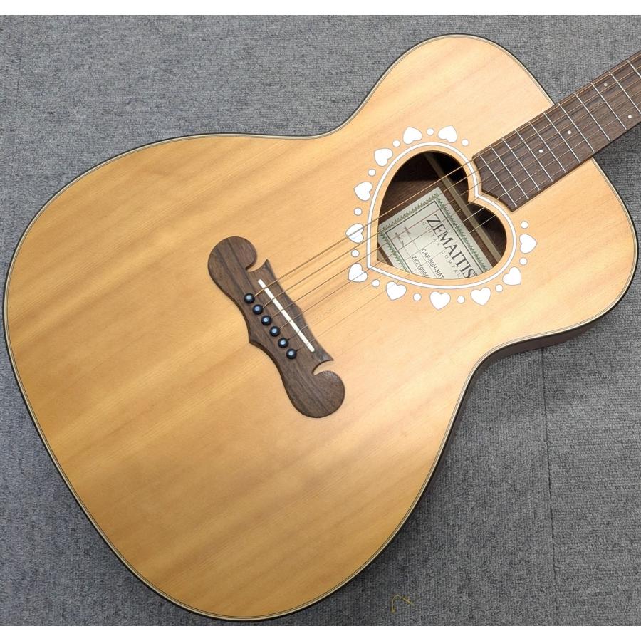 Zemaitis (ゼマイティス) / CAF-80H Natural エレアコ : ヨネザワ楽器