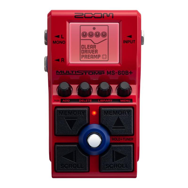 ズーム（zoom） (ズーム) / MS-60B+ エレキベース用 マルチ
