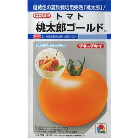 サカタのタネ（サカタノタネ） 【トマト】桃太郎ゴールド 【タキイ種苗