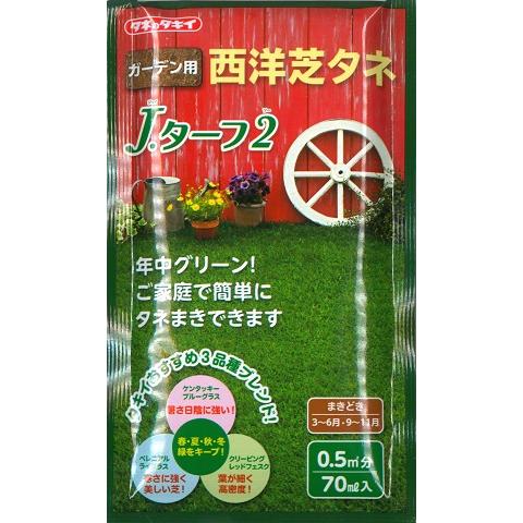 芝生の種エバーグリーン Jターフii 70ml 約g 0 5平米分 タキイ種苗 家庭園芸用西洋芝タネ 04shiba Jturf70 Hana Uta 米沢園芸 Yahoo 店 通販 Yahoo ショッピング