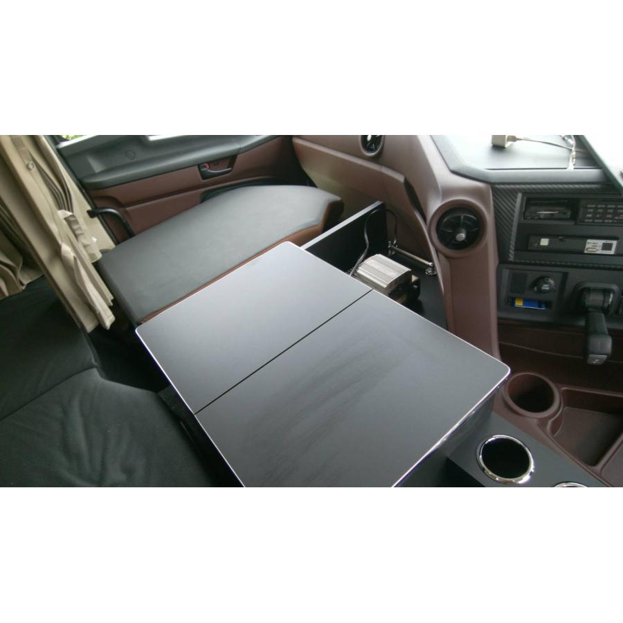 日野 新型 17 グランド プロフィア 専用設計 コンソールテーブル 日野 新型 17 グランド プロフィア 専用設計 コンソールテーブル