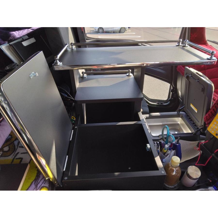 ギガ ファイブスター 専用 コンソール テーブル 棚付き B type