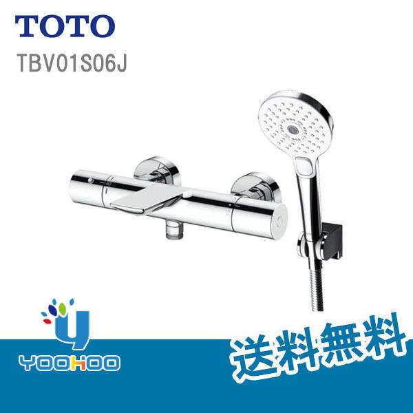 Tbv01s06j Toto 浴室水栓 壁付サーモスタット混合水栓 Yoohooヤフー店のtbv01s06j ストレート脚 コンフォートウエーブ ストレート脚 壁付サーモスタット混合水栓 Tbv01s06j 3モード Yoohooヤフー店 取り寄せ 販売売り出し