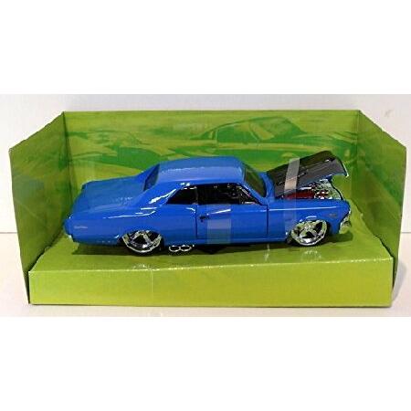 おむつ Maisto 1/24 Scale Diecast Muscle 31333 - 1966 Chevrolet Chevelle - Blue