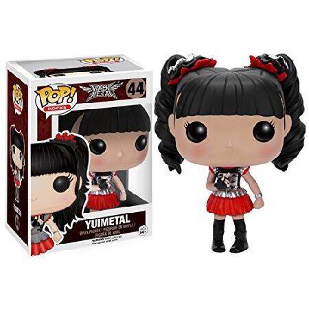 【POP! 】『BABYMETAL』YUIMETAL 高さ約9センチ プラスチック製 塗装済み完成品フィギュア [並行輸入品] 