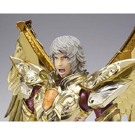聖闘士聖衣伝説 聖闘士星矢 サジタリアスアイオロス 約190mm ABS＆PVC＆ダイキャスト製 塗装済み可動フィギュアの画像