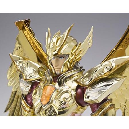 聖闘士聖衣伝説 聖闘士星矢 サジタリアスアイオロス 約190mm ABS＆PVC＆ダイキャスト製 塗装済み可動フィギュアの画像