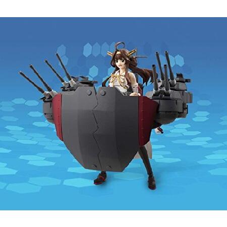 アーマーガールズプロジェクト 艦これ 金剛改二 約140mm ABS＆PVC製 塗装済み可動フィギュア_2